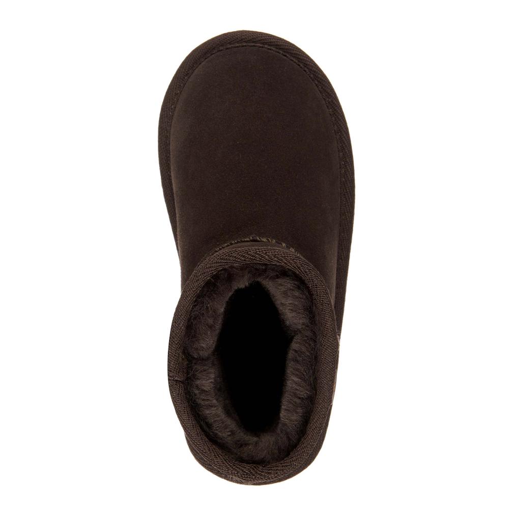 Buty młodzieżowe Emu Australia Wallaby Mini Teens T10103CHOC - brązowe