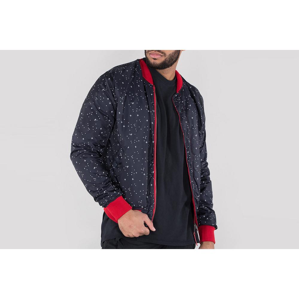 ALPHA INDUSTRIES MA-1 TT NASA REVERSIBLE II > 186101-328