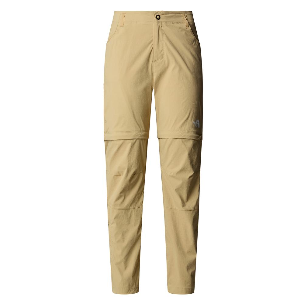 Spodnie damskie The North Face Exploration 0A8EC8LK51 - beżowe