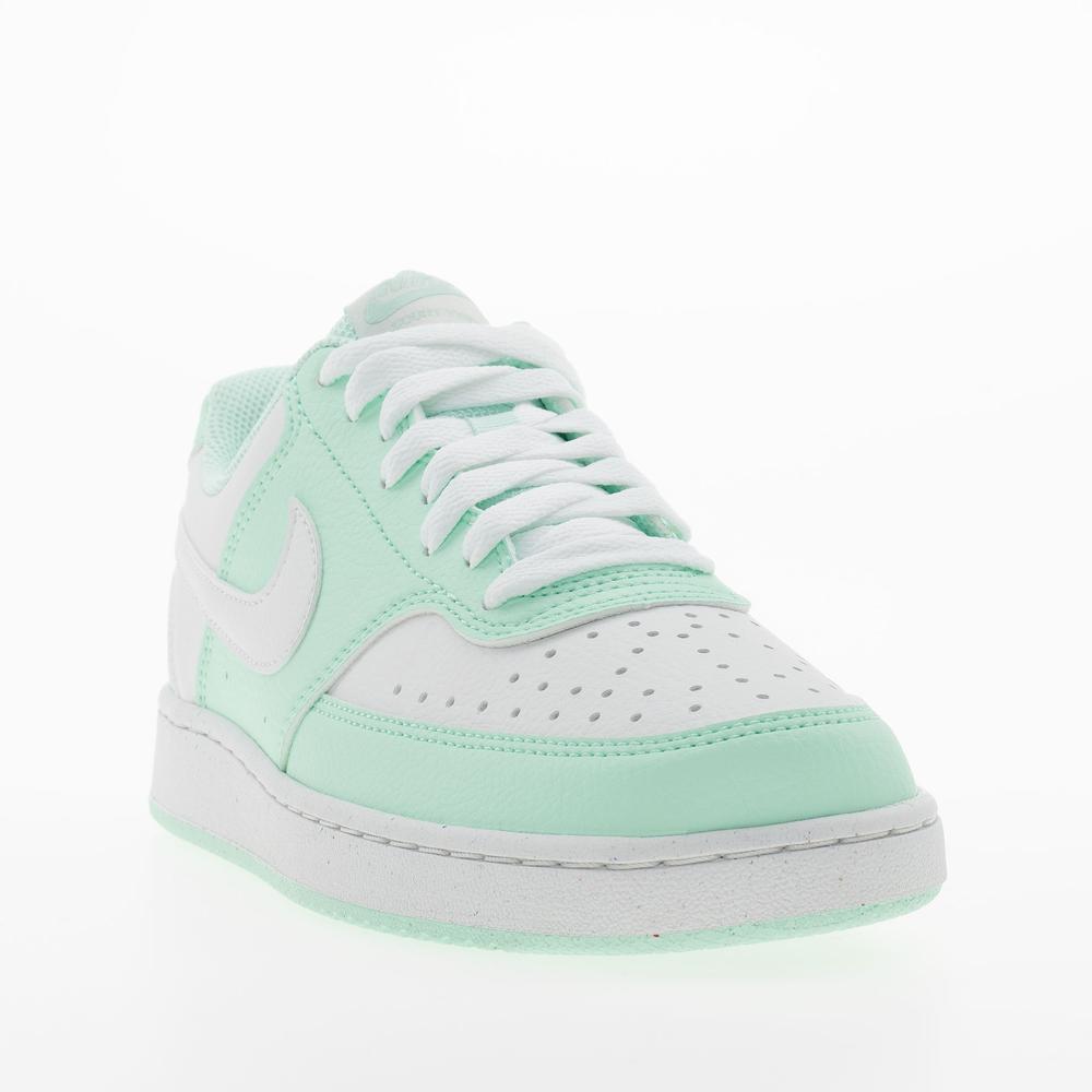 Buty damskie Nike Court Vision Low Next Nature DH3158-301 - miętowe