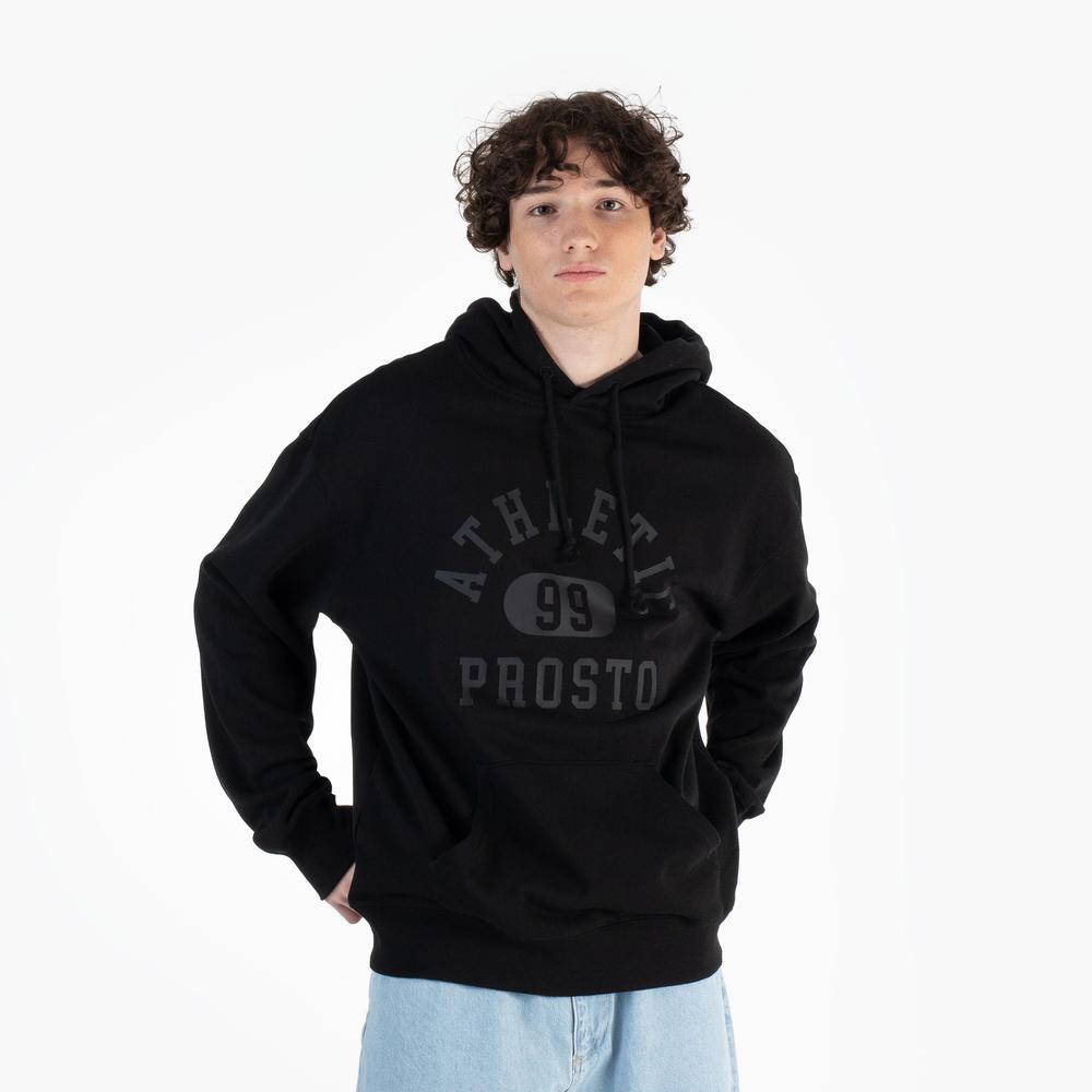Bluza Prosto Klasyk Hoodie Athletic 99 KL251MSWE2052 - czarna