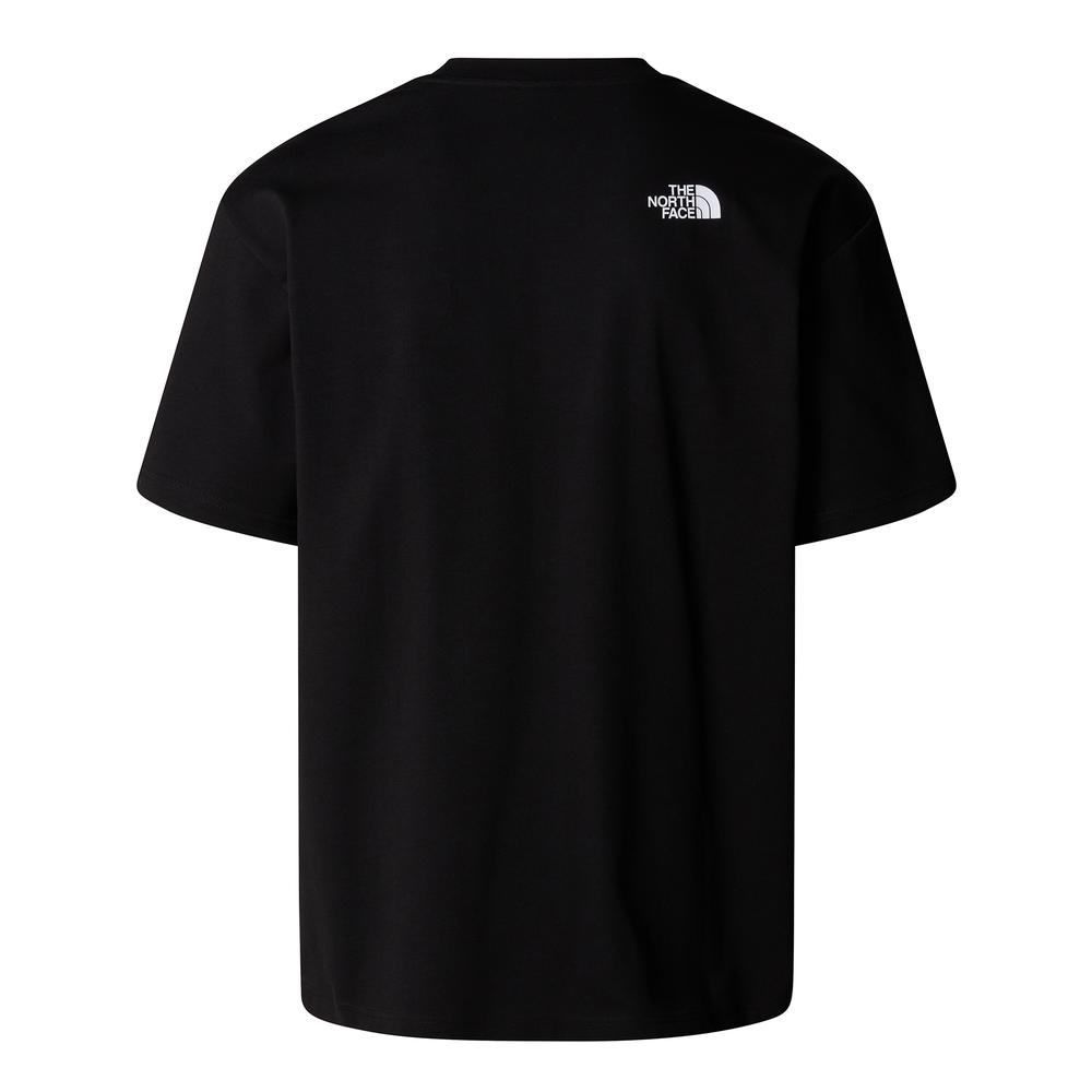 Koszulka The North Face NSE Patch 0A87DAJK31 - czarna