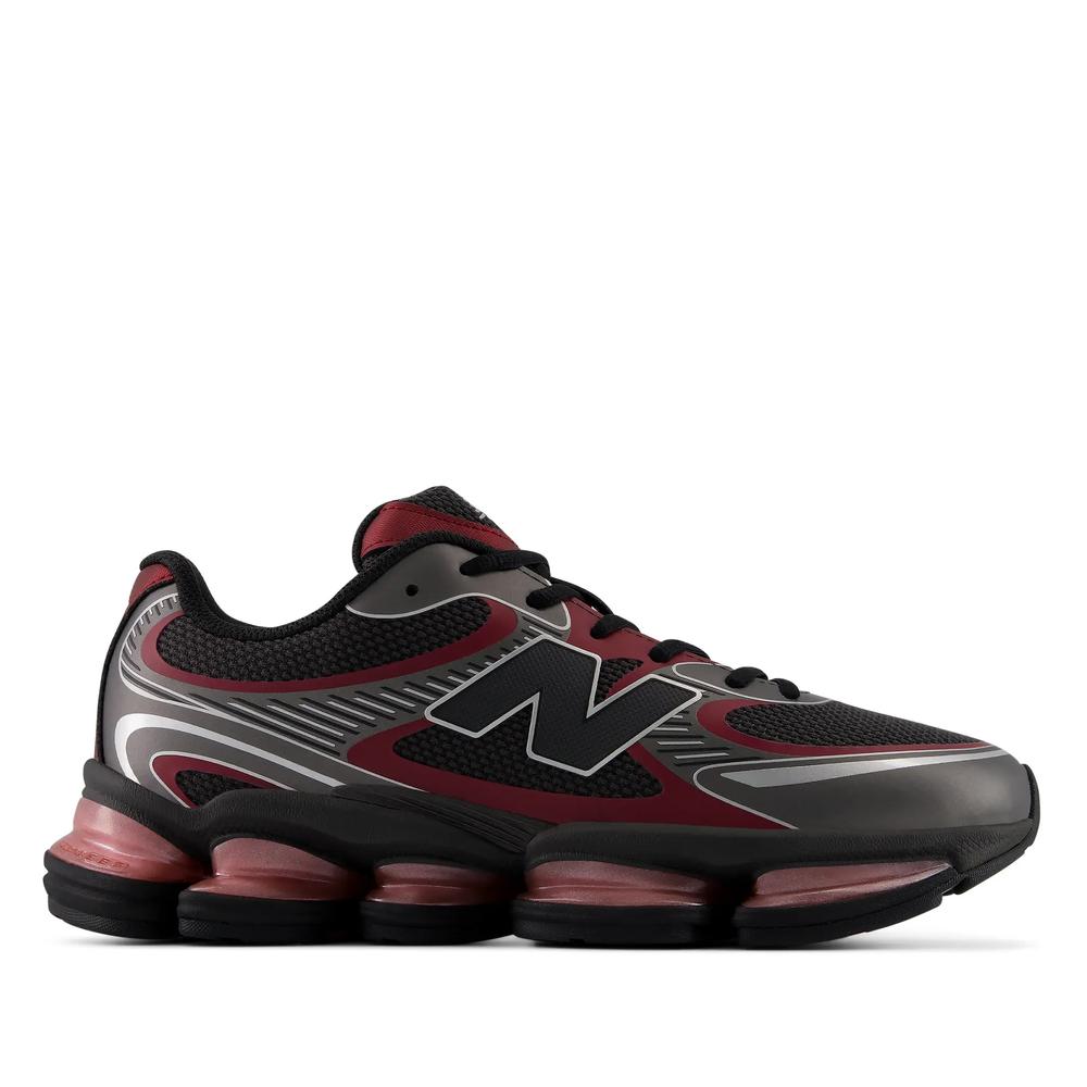 Buty unisex New Balance U20001VD - bordowe