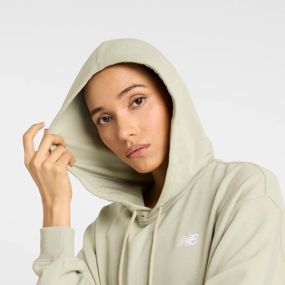 Bluza New Balance WT41507OVN - zielona