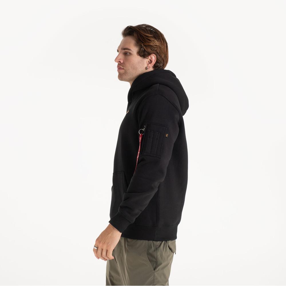 Bluza Alpha Industries 3D Small Logo 14833703 - czarna