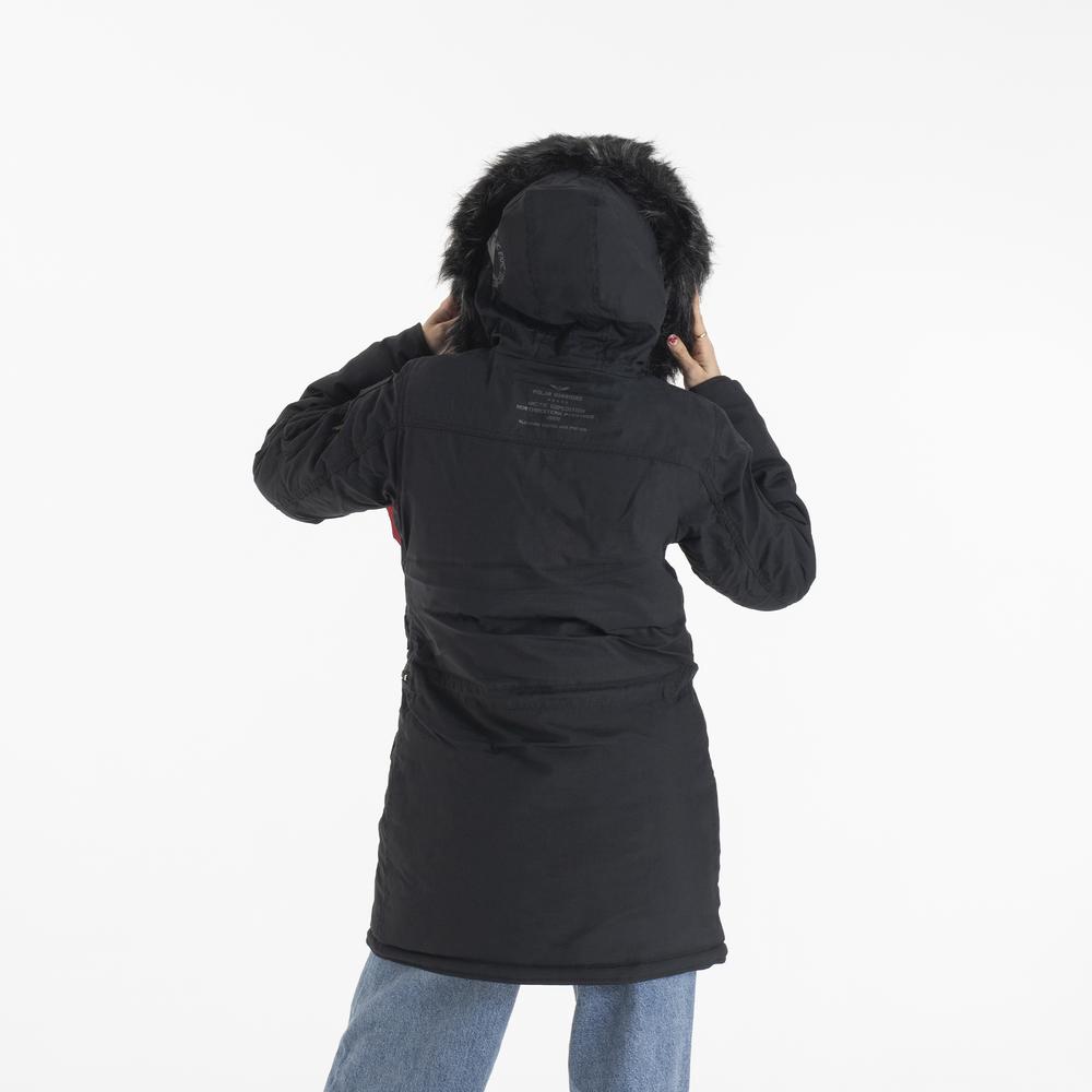 Kurtka Alpha Industries Polar Jacket 123002404 - czarna