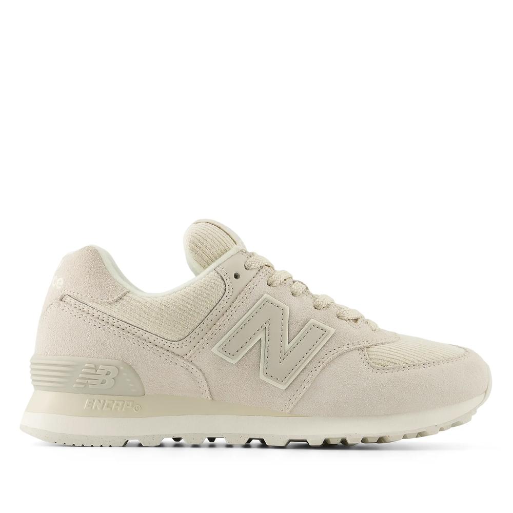 Buty damskie New Balance WL574CBG - beżowe