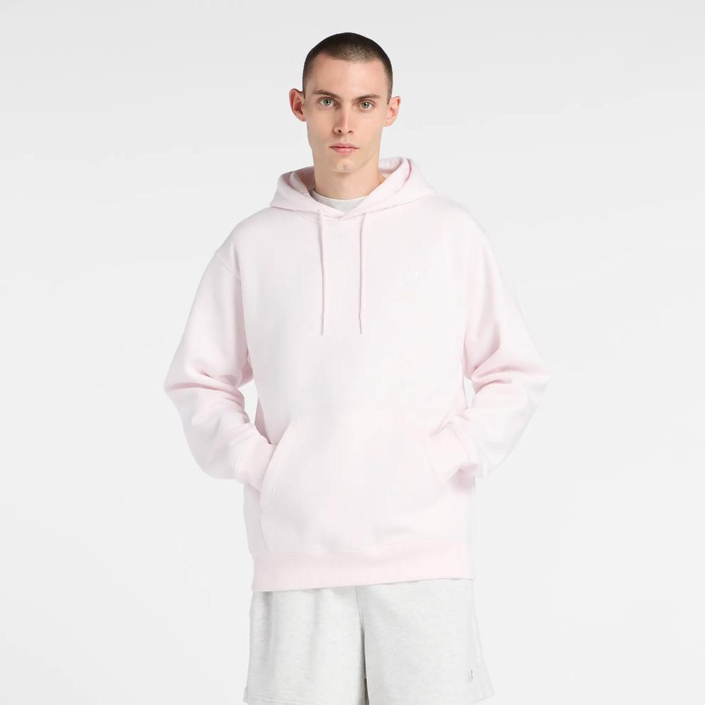 Bluza męska New Balance MT41511AAA - różowa
