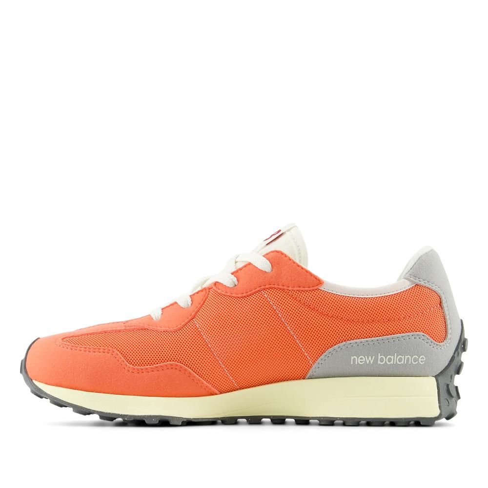 Buty New Balance GS327RF - pomarańczowe