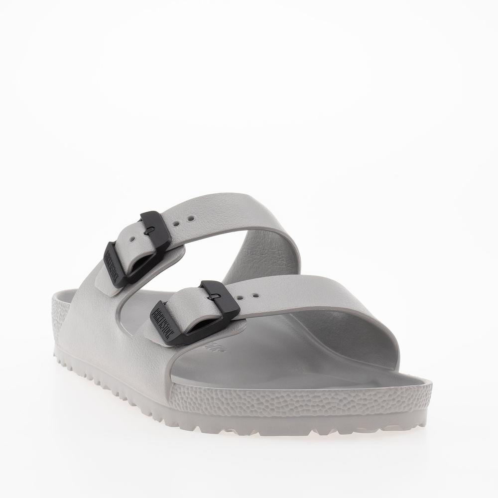 Klapki Birkenstock Arizona Stealth Buckle 1029791 - szare