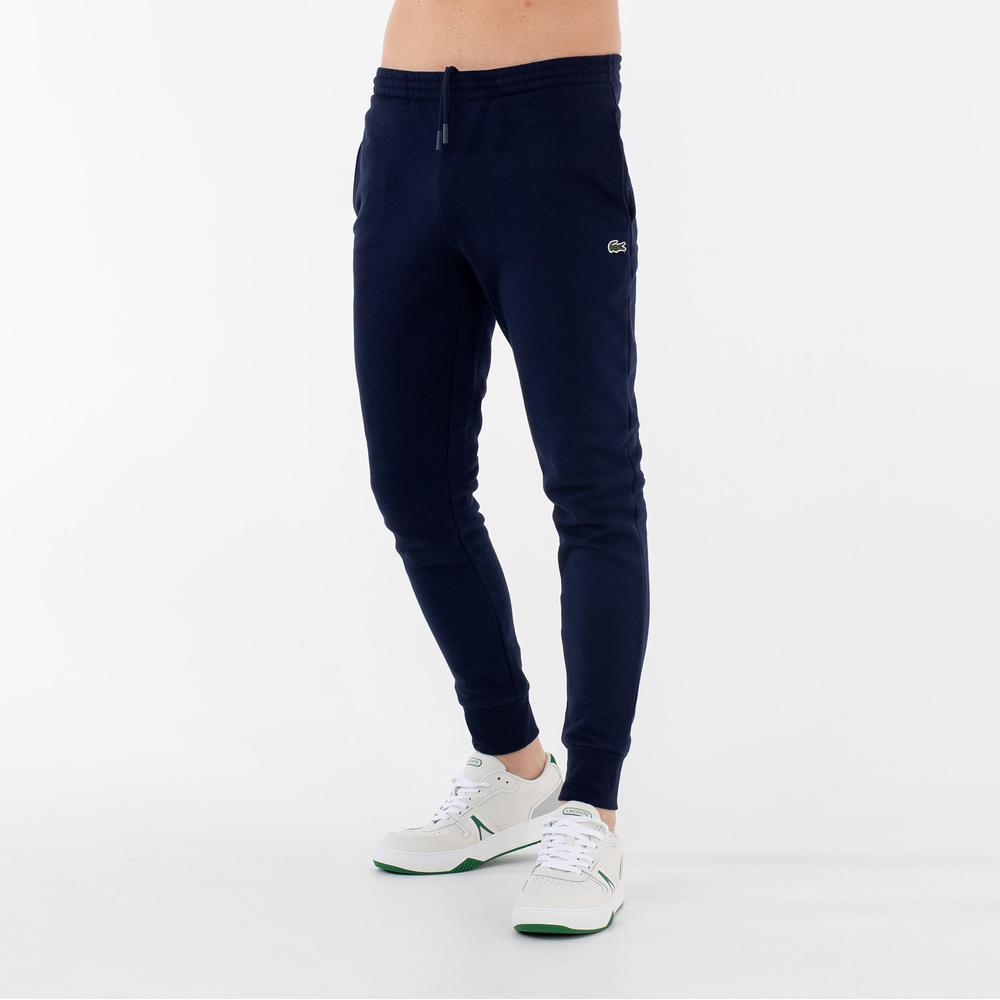 Spodnie Lacoste Tracksuit Trousers Bottom XH9624-166 - granatowe