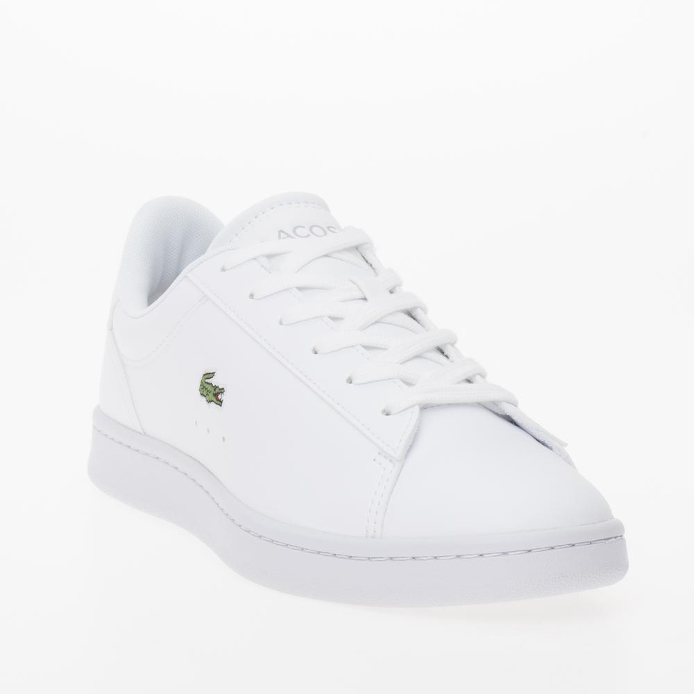 Buty Lacoste Carnaby Set 224 3 SUJ 748SUJ0013-21G - białe