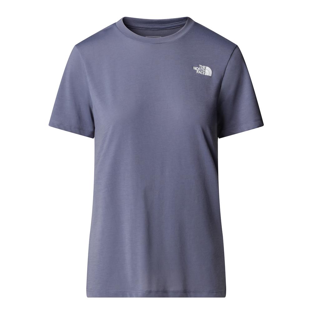 Koszulka damska The North Face Foundation Half Dome 0A8BQZBTR1 - fioletowa