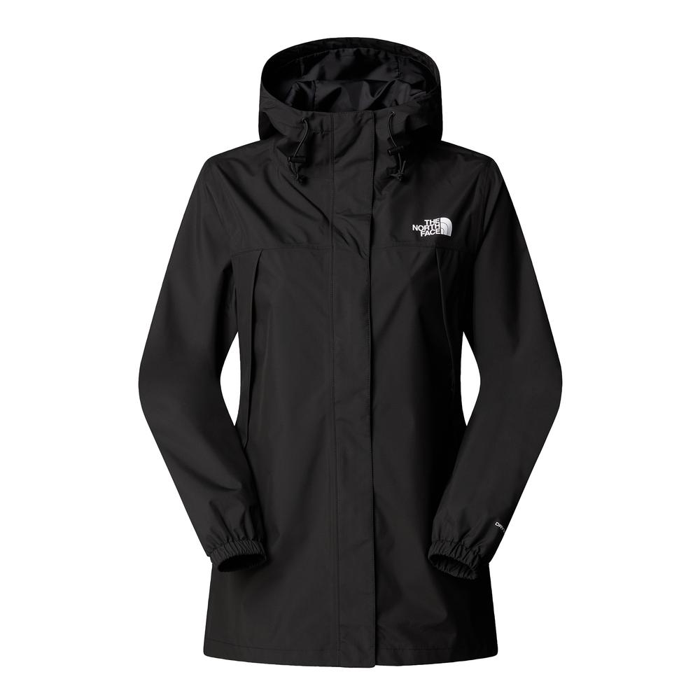 Kurtka damska The North Face Antora Rain Parka 0A8BKCJK31 - czarna
