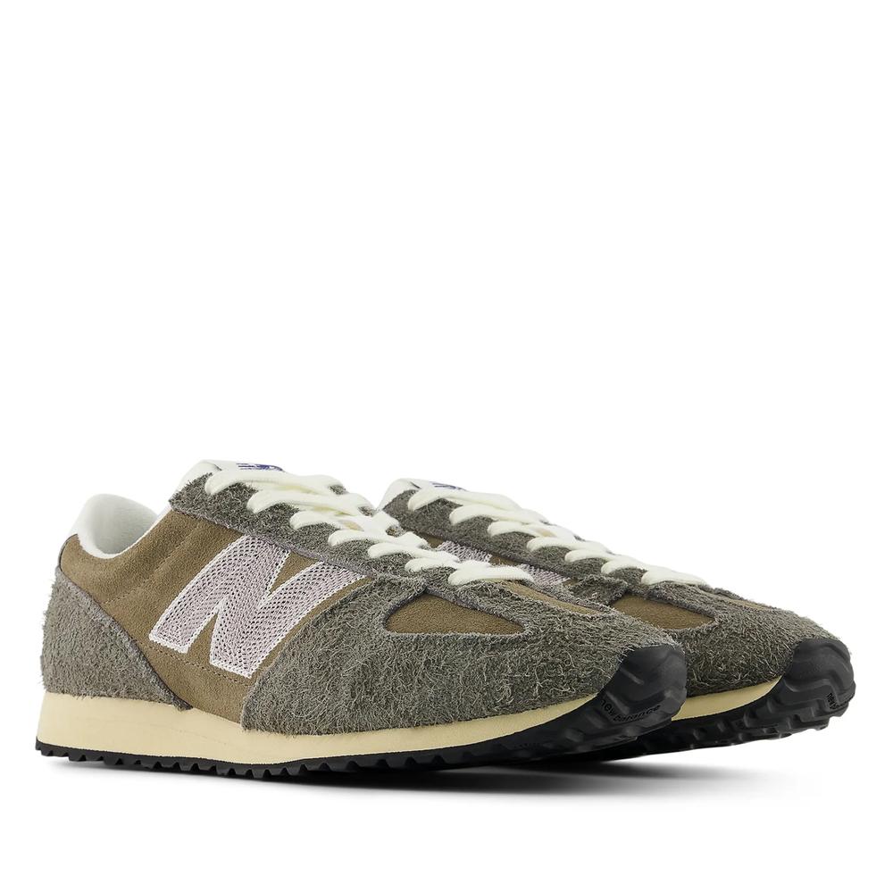 Buty unisex New Balance U4717CF - brązowe