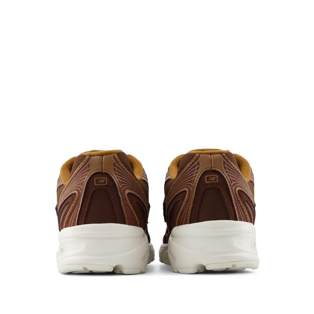 Buty unisex New Balance U7407IK - brązowe