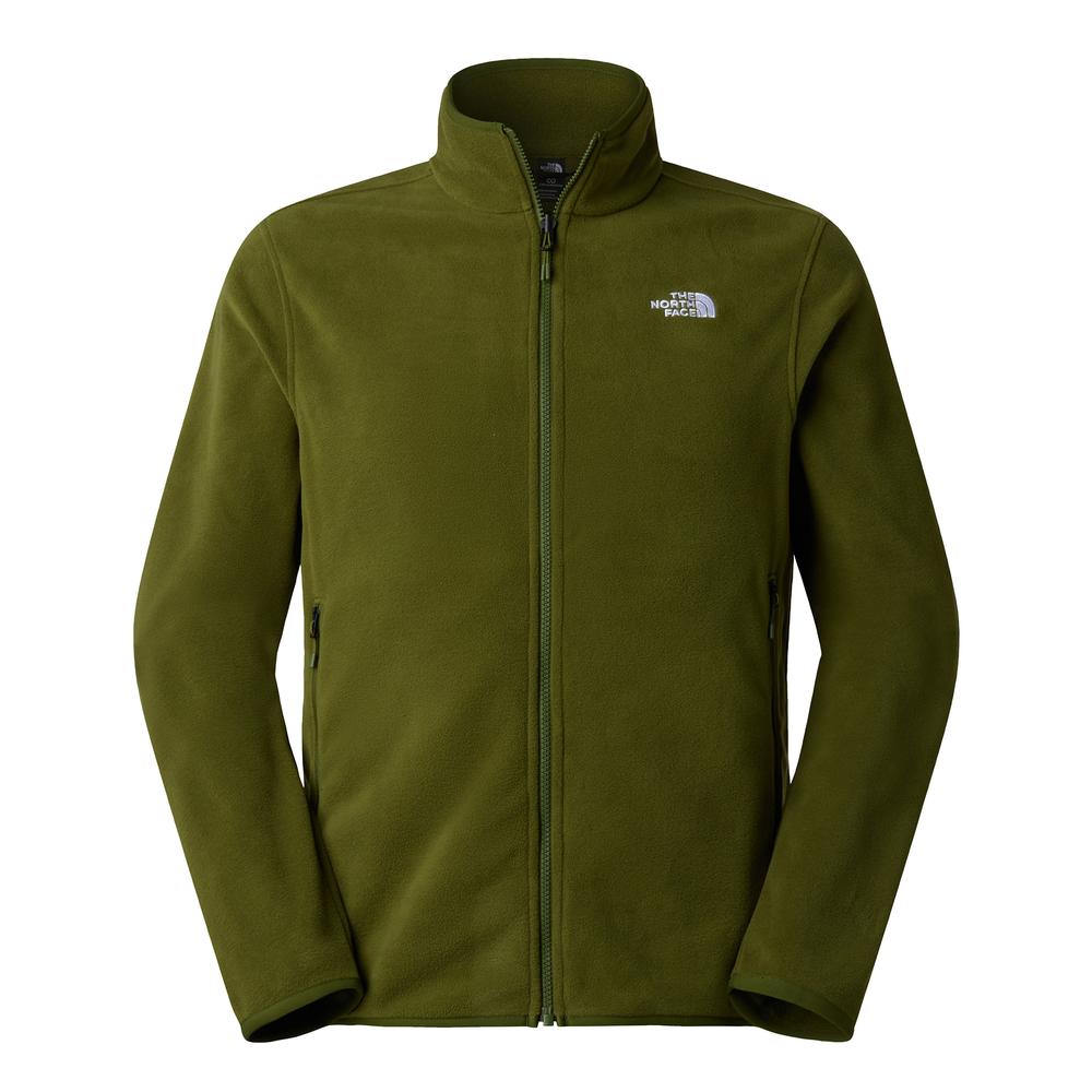 Bluza męska The North Face Glacier Full-Zip Fleece 0A8D0RBRI1 - zielona