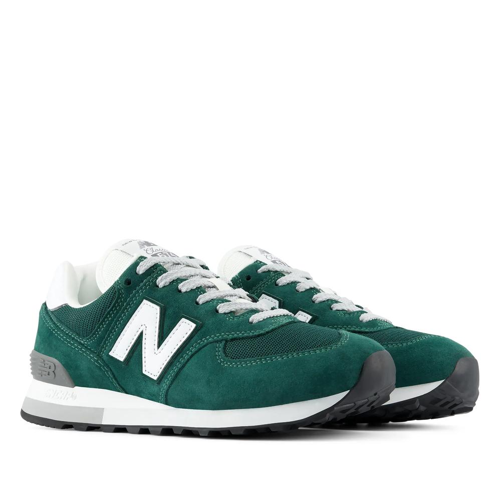 Buty unisex New Balance U57421A - zielone