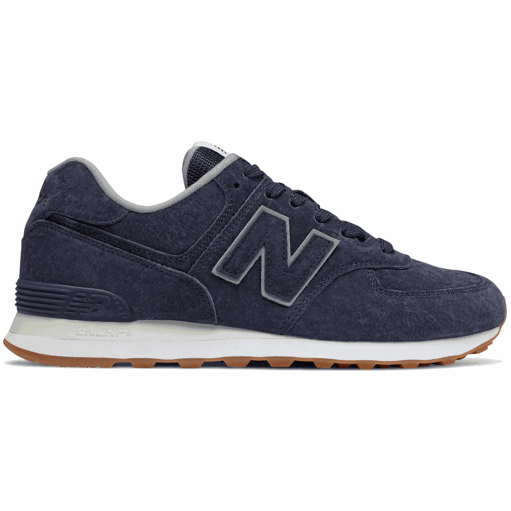 Buty New Balance ML574EPA - granatowe