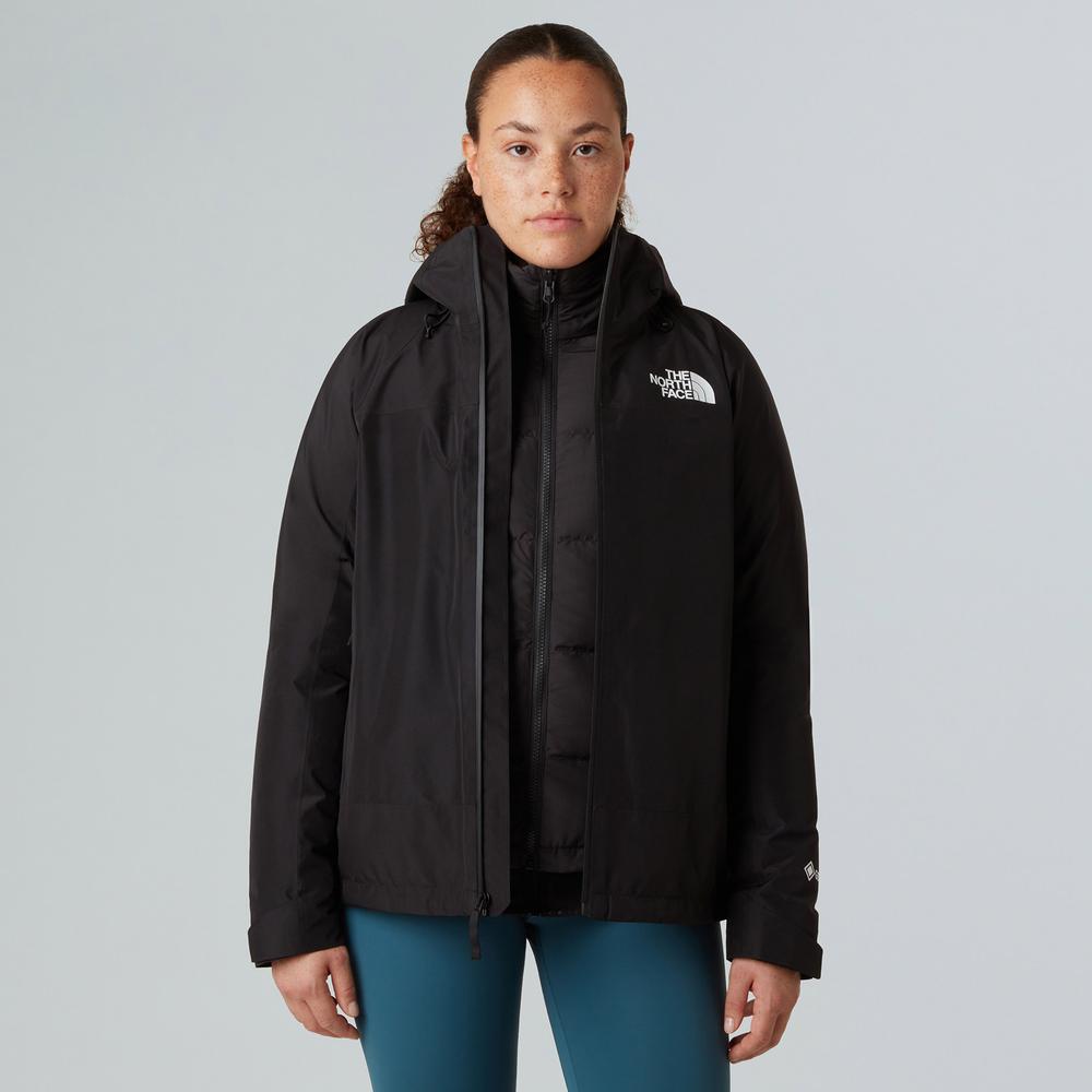Kurtka damska The North Face 3 in 1 Mountain Light Triclimate Gore-Tex 0A84EYGOE1 - czarna