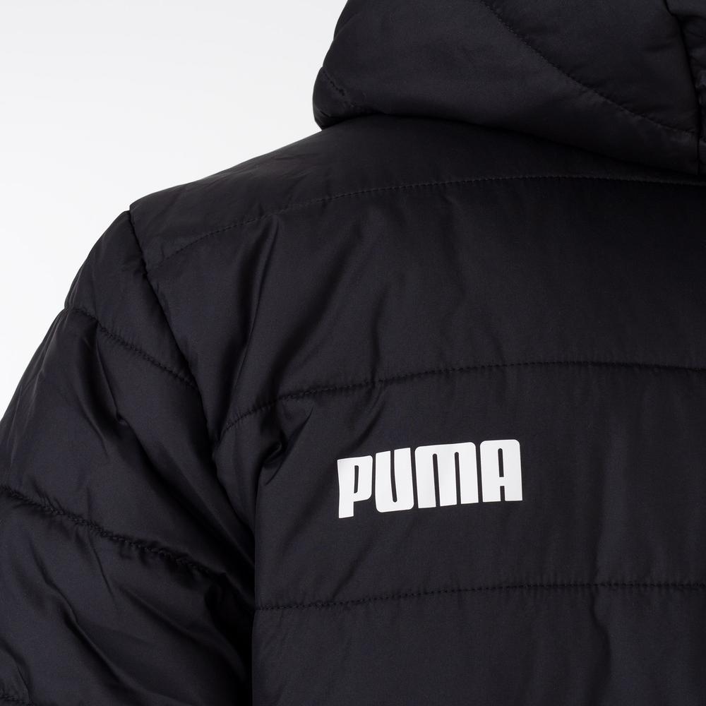 Kurtka Puma Ess Hooded Padded 84893801 - czarna