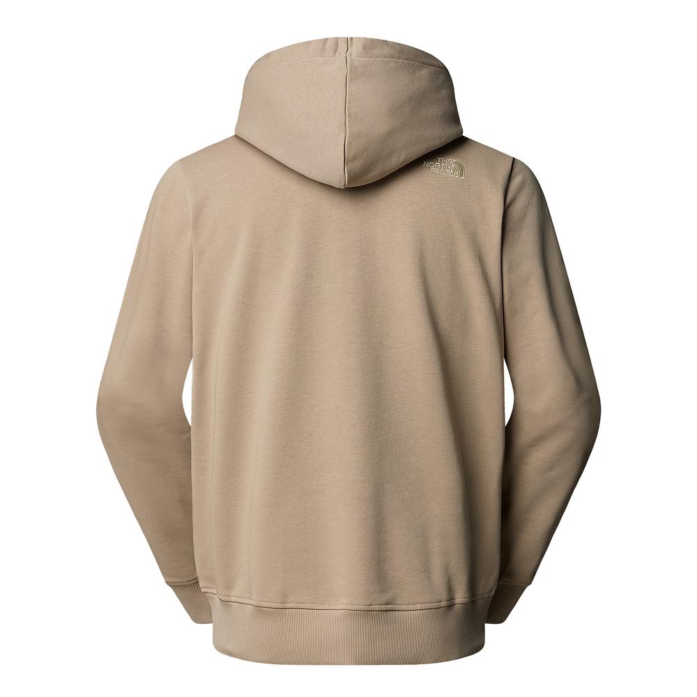 Bluza męska The North Face Drew Peak Light 0A8C1BEHX1 - beżowa