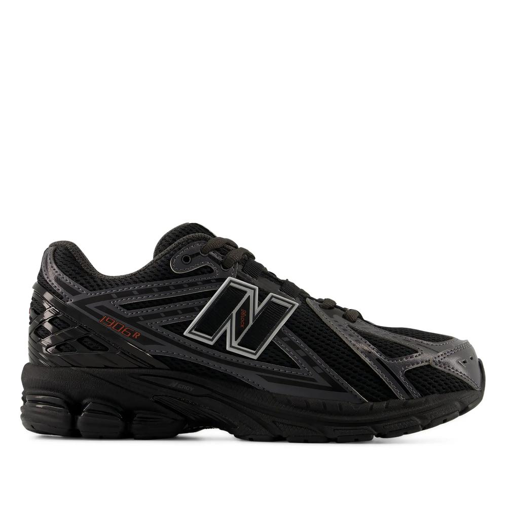 Buty młodzieżowe New Balance G1906252 - czarne
