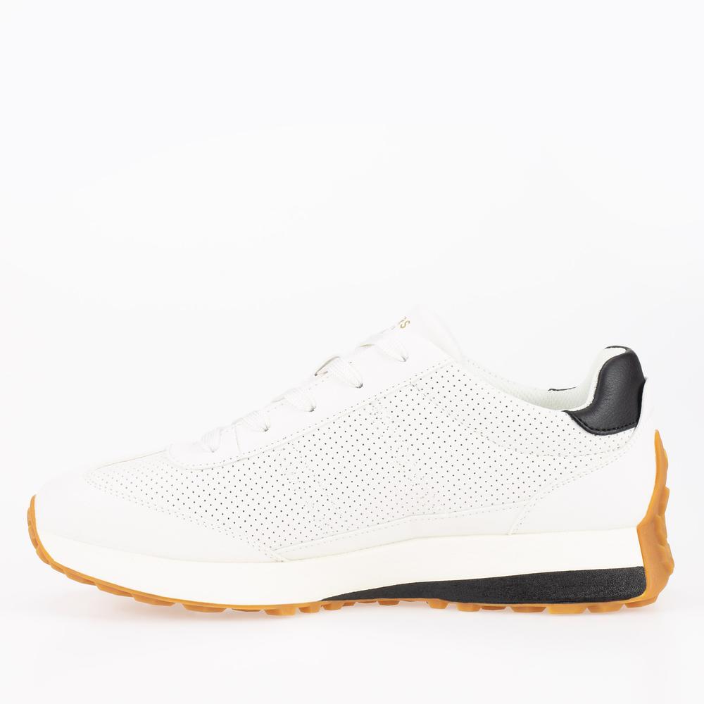 Buty Skechers Gusto Wind-O 177150WHT - białe