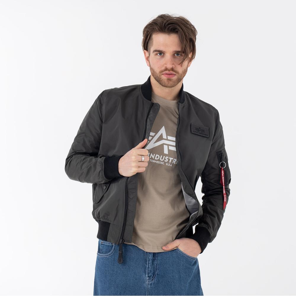 Kurtka Alpha Industries MA-1 TTC 126101136 - szara