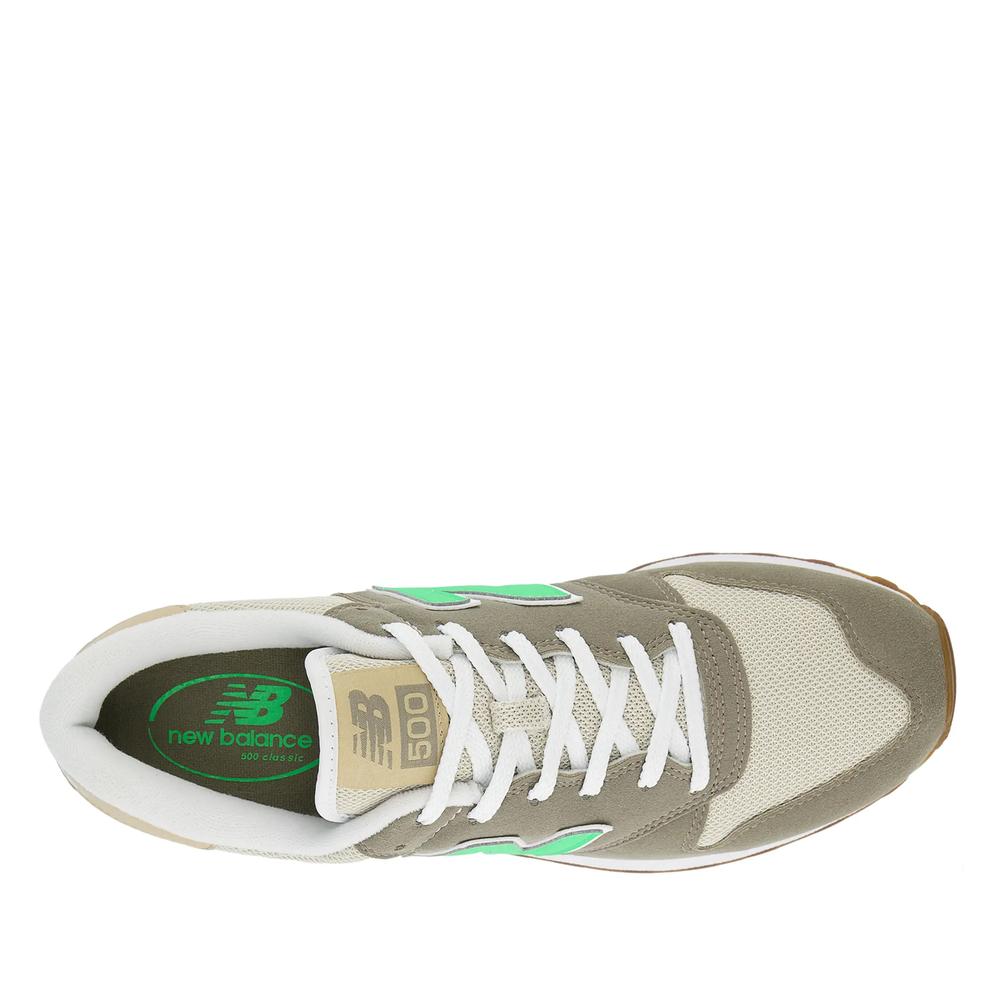 Buty New Balance GM500TPG - zielone