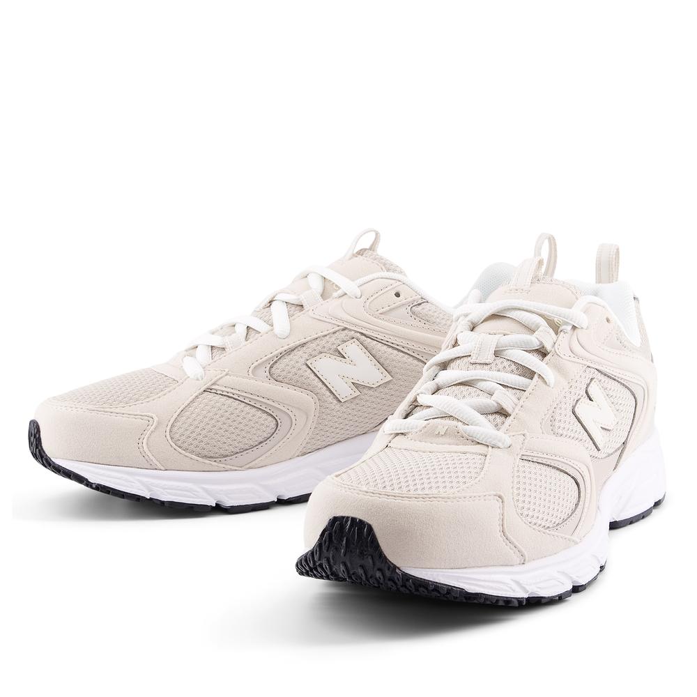 Buty unisex New Balance U4084S0 - beżowe