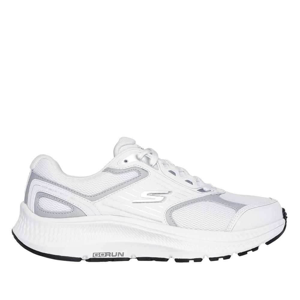 Buty damskie Skechers Go Run Consistent 2.0 Advantage 128606WSL - białe