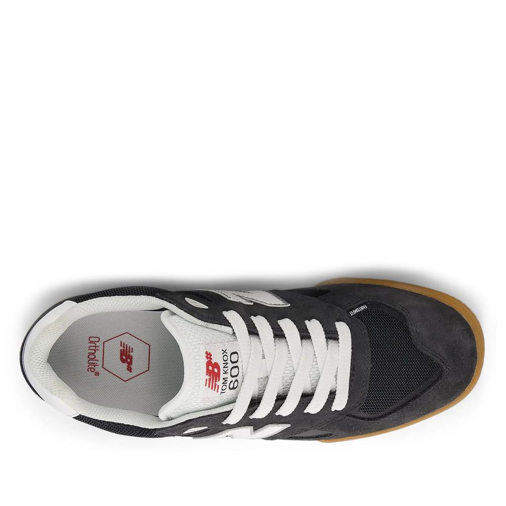 Buty męskie New Balance Numeric UN600PWG - czarne
