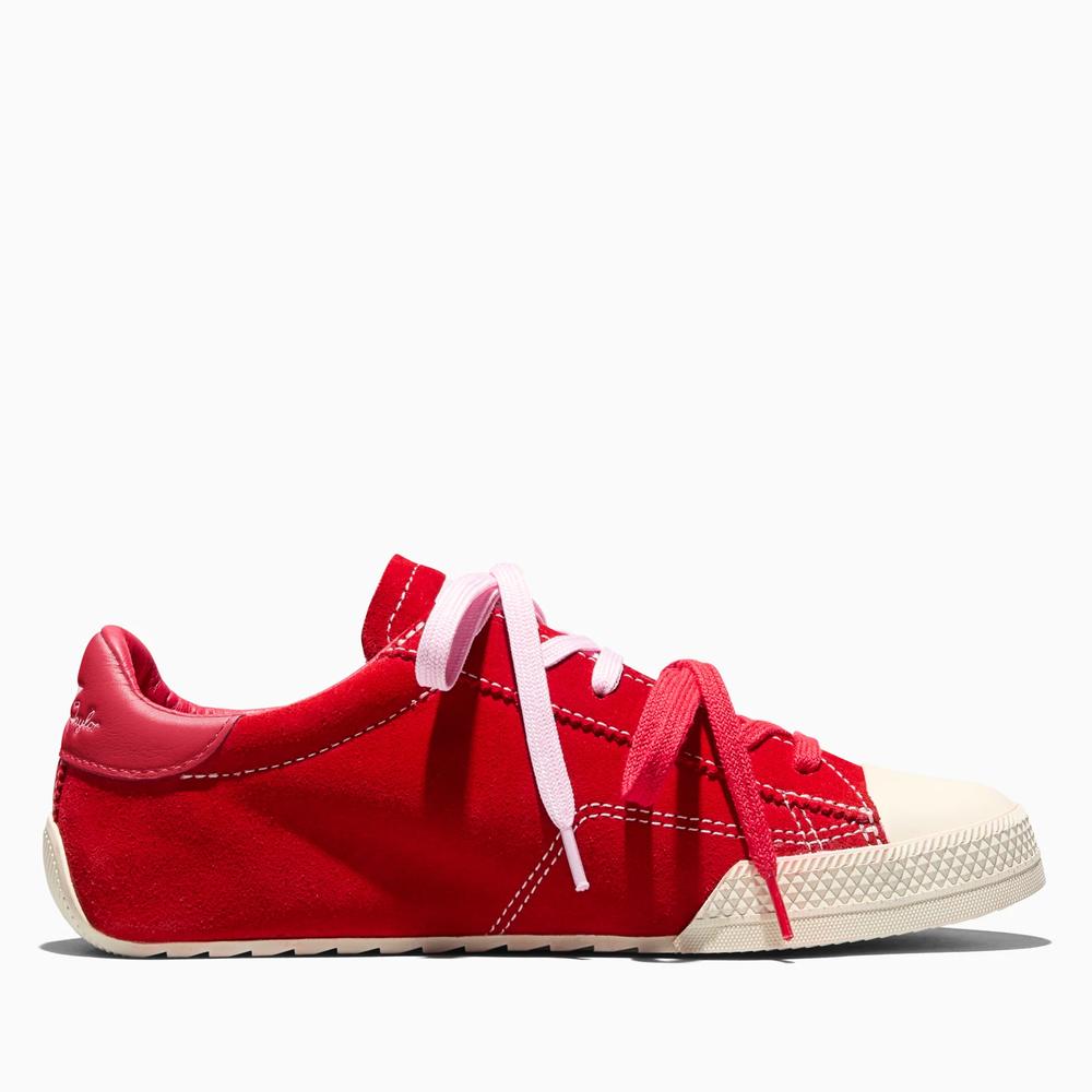 Buty unisex Converse Chuck Taylor Lo A17859C - czerwone