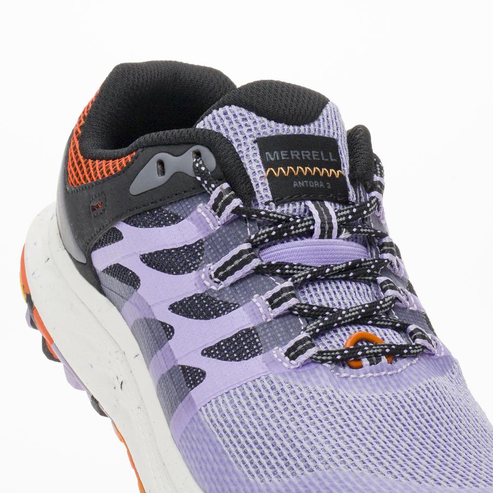 Buty Merrell Antora 3 J067604 - fioletowe