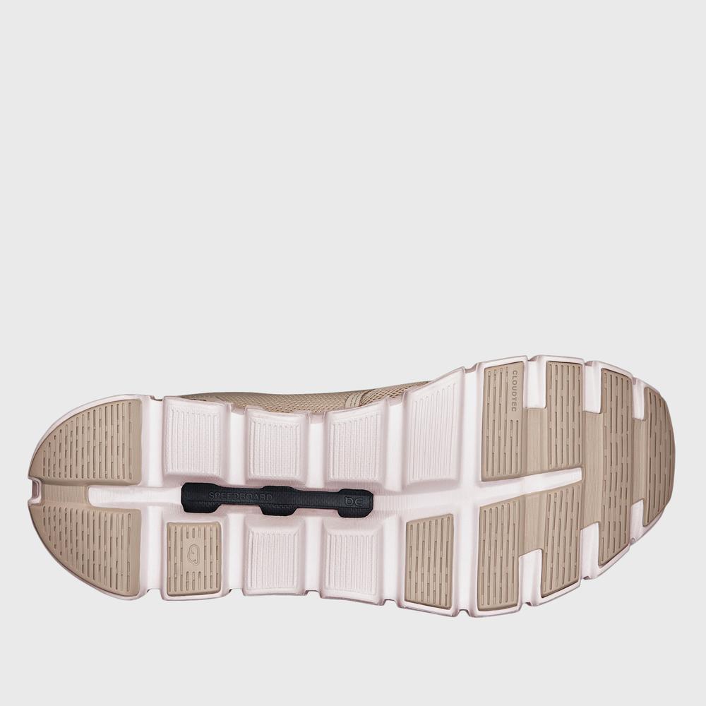 Buty On Running Cloud 6 3WF10060755 - beżowe
