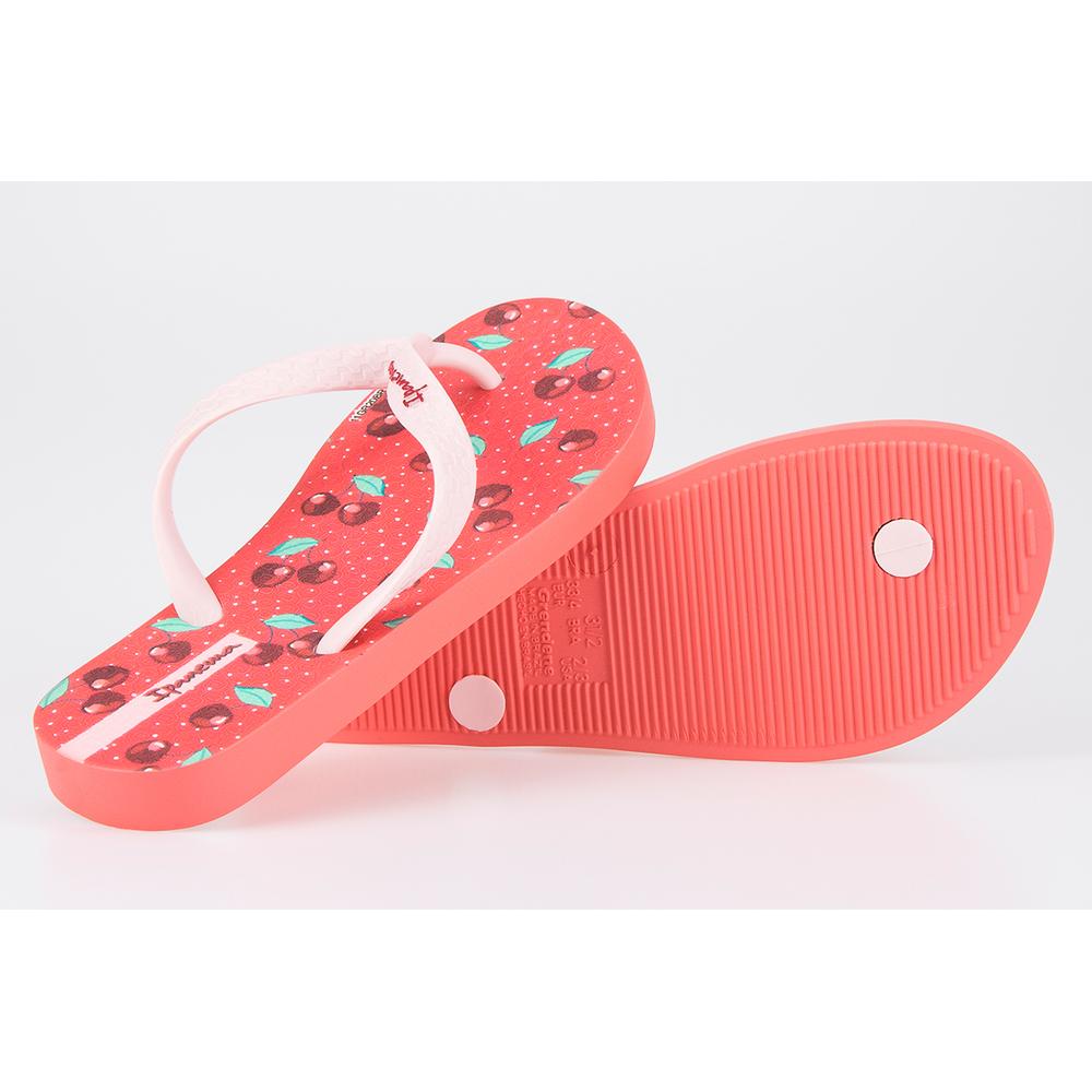 Japonki Ipanema Temas IX Kids 83081-23497 - red