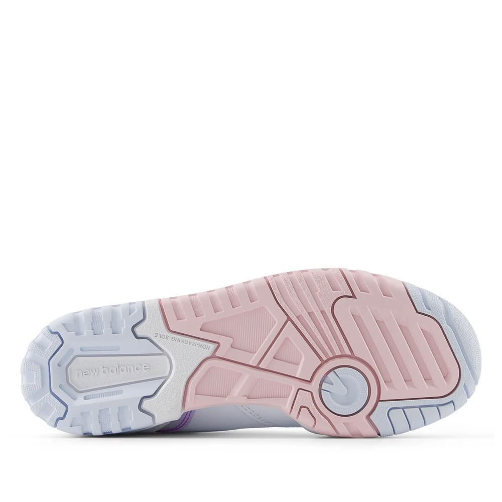 Buty New Balance GSB550HW - białe