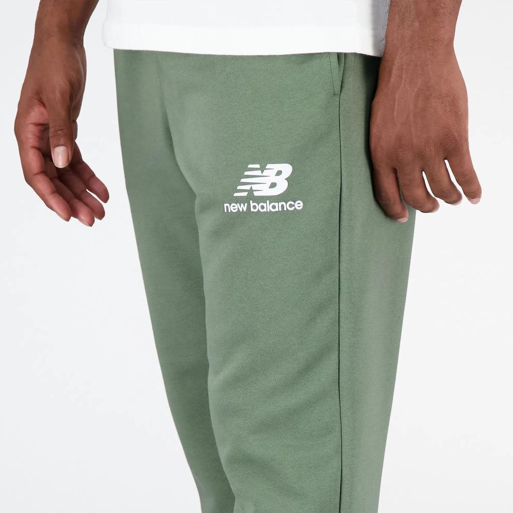 Spodnie New Balance MP31539DON - zielone