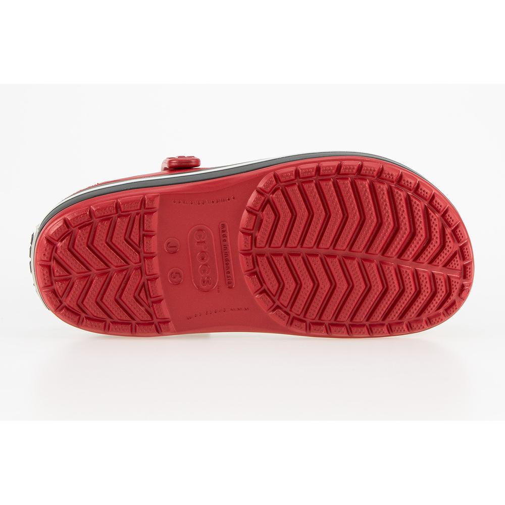 Klapki Crocs Crocband Clog 207006-6IB - czerwone
