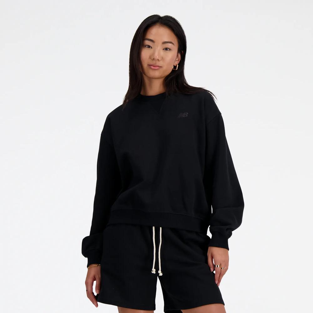 Bluza New Balance WT41500BK - czarna
