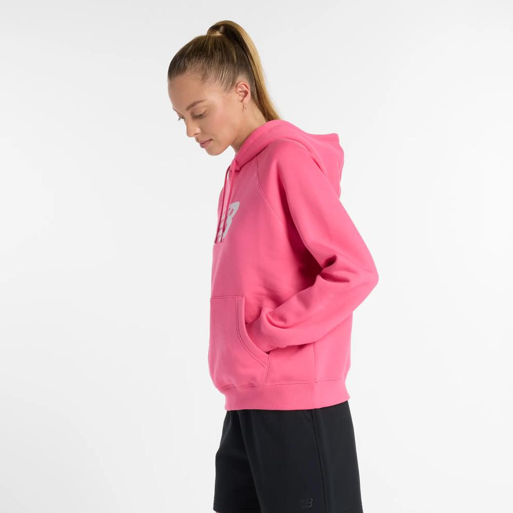 Bluza New Balance WT43524DAB - różowa