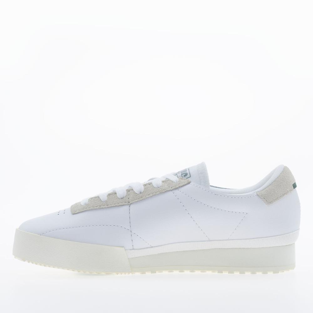 Buty damskie Lacoste Aura 225 1 SFA 749SFA0043-454 - białe