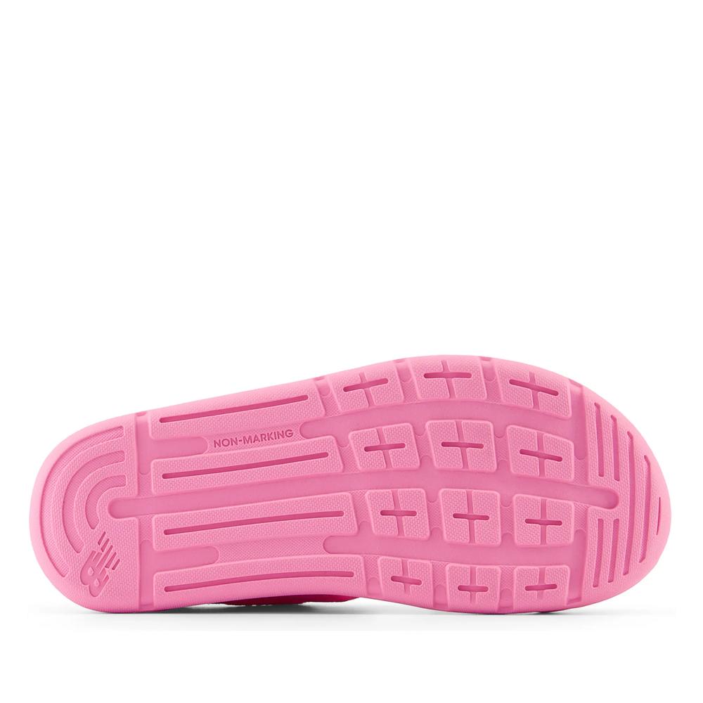 Sandały New Balance YOCRSRAE - różowe