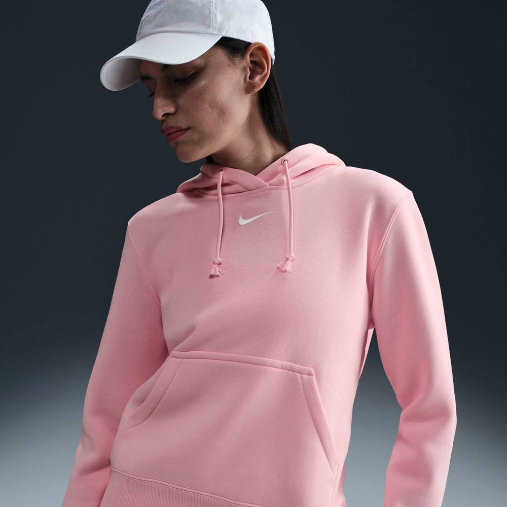 Bluza damska Nike Sportswear Phoenix Fleece HF6839-690 - różowa