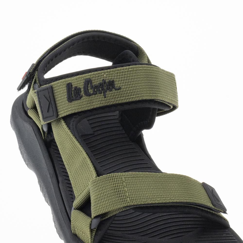 Sandały Lee Cooper LCW-23-34-1693M - zielone
