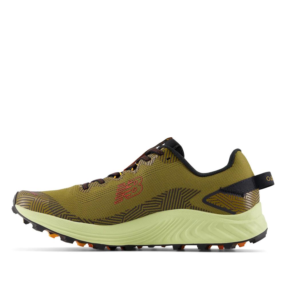 Buty New Balance FuelCell Summit Unknown v4 MTUNKNW4 - zielone