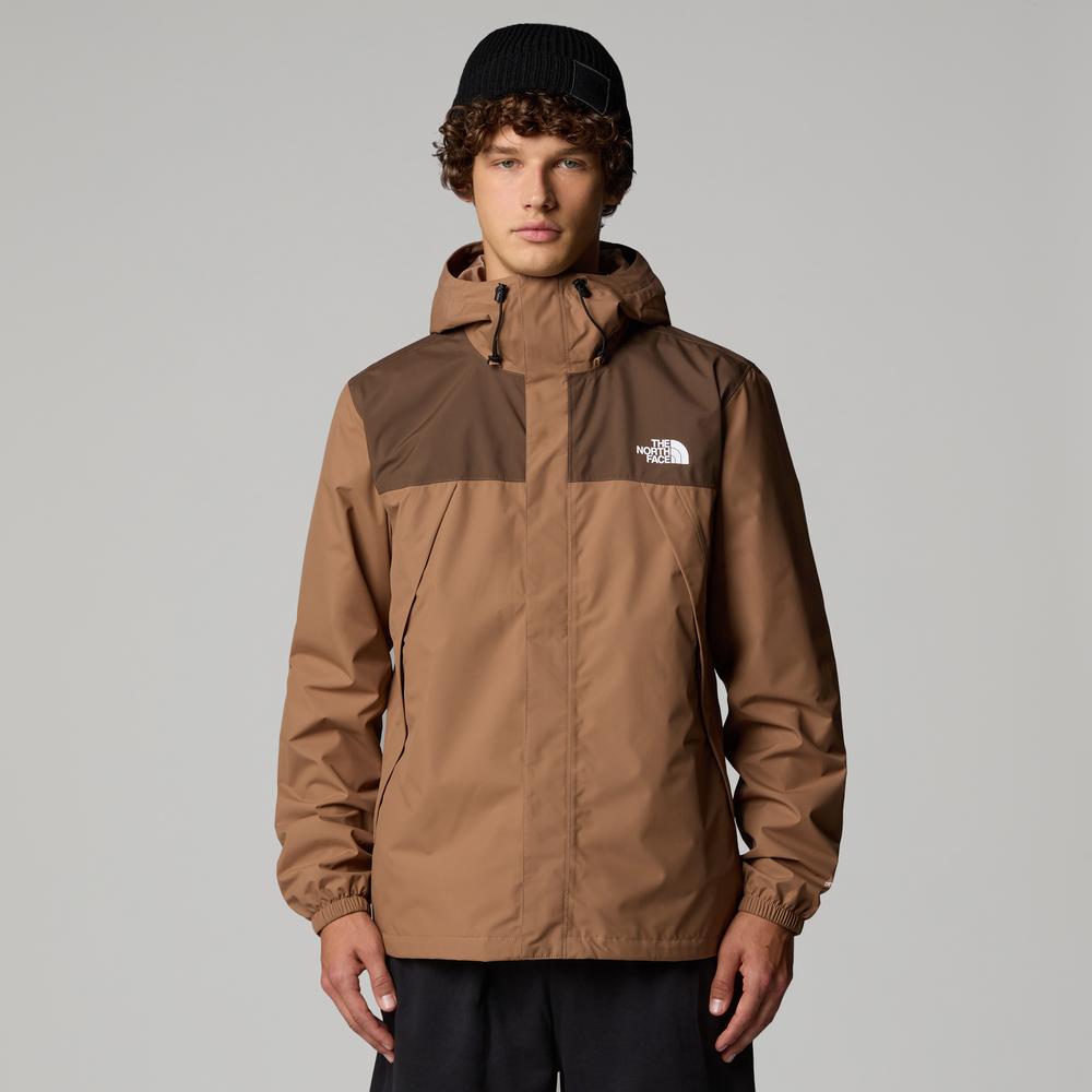 Kurtka męska The North Face Antora 0A7QEY5K21 - brązowa