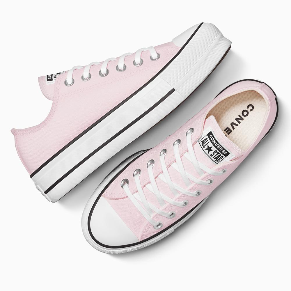 Buty damskie Converse Chuck Taylor All Star Lift Platform A11875C - różowe