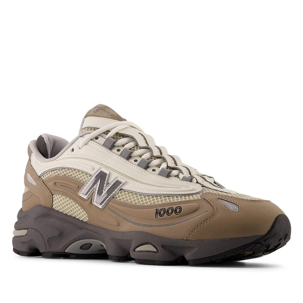 Buty unisex New Balance M1000C - brązowe